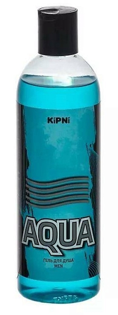 Гель для душа Кипни 375мл аква/мужской/