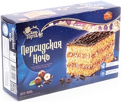 Торт Персидская ночь 400г