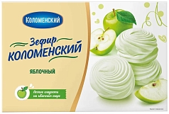 Зефир Коломенский 250г яблоко