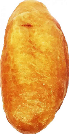 Пирожок жареный с зеленым луком и яйцом 1шт