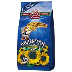 Семечки От Мартина 100г соль