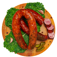 К-са Запеченая из говядины п/к 1кг Фермерское Подворье