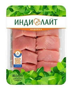 Медальон из индейки 500г Индилайт