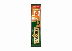 Кофе Якобс 3в1 12г классика
