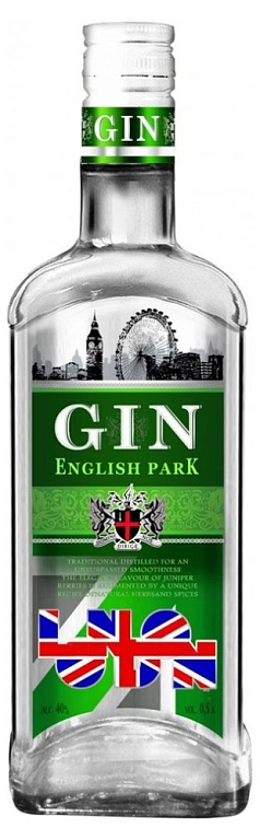 Джин Инглиш Парк 0,5л 40%