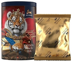 Чай Ричард 40гр Королевский тигр ж/б