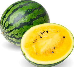 Арбуз 1кг желтый