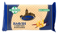 Вафли Невские на фруктозе 105 сливочно-ванильные