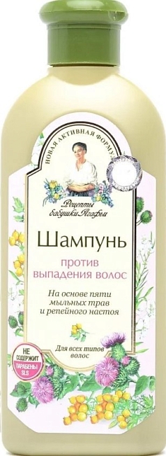 Шампунь для волос РБА 350мл против выпадения
