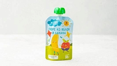 Пюре ВкусВилл 90г м/у яблоко/банан