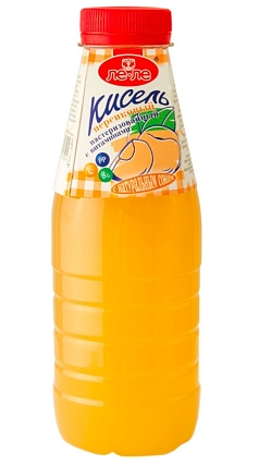 Кисель Лео-Ле 500г персик