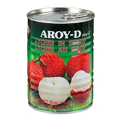 Личи Арой-Д 565г в сиропе