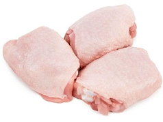 Бедро куриное без хребта 1кг охл МСК