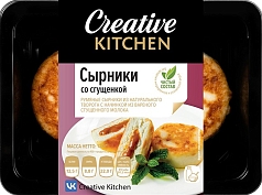 Сырники со сгущенкой 120г Корона Фуд