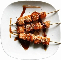 Мини шашлычки куриные По-Тайски 1кг
