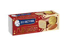 Сырок глаз В.П Пастухов 23% 40г марципан