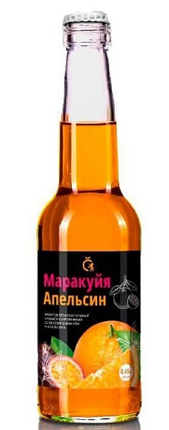Пиво Мега Бар 0,45л 4,6% МАРАКУЙЯ ст