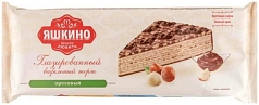 Торт ваф Яшкино 250г ореховый