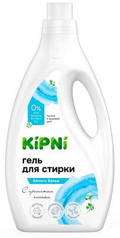 Гель для стирки Кипни 1,5л для белого