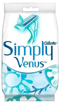 Станок Венус Симпли 2 1/2шт