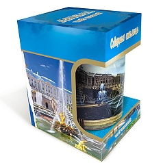 Чай Абигейл 50г Города кружка