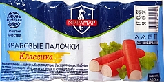 Крабовые палочки Мирамар 200г