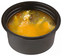 Суп Лапша с курицей 900г Корона Фуд охл