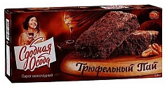 Пирог Сдобная особа 380г трюфельный пай 