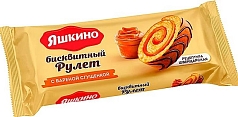 Рулет Яшкино 200г вар сгущенка