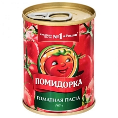 Томатная паста Помидорка 140г ж/б