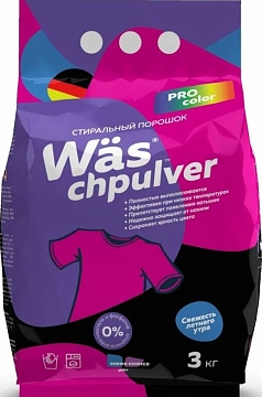 Порошок стиральный Море чойс 3кг автомат колор/Was chen /