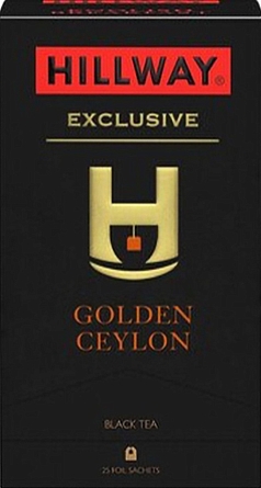 Чай Хиллвей 25пак Голден Цейлон