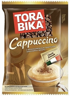 Кофе Тора Бика 25г каппучино