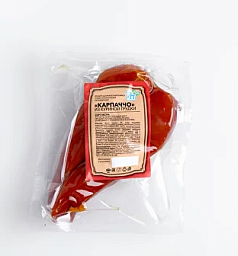 Карпаччо из куриной грудки с/к в/у 1кг Родной Продукт