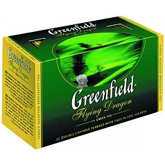 Чай Гринфилд 25пак Флаинг драгон 