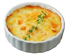 Гратен из тыквы СП 