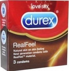 Презервативы Дюрекс реалфил 1/3шт