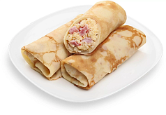 Блинчики Фабрика Качества 500г ветчина/сыр