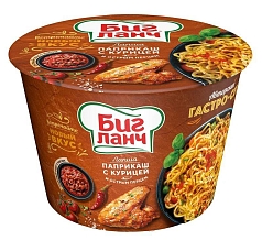 Лапша Биг Ланч 90г паприкаш с курицей и острым перцем