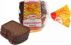 Хлеб Бородинский 350г нарезка Нижегородский