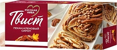 Рулет Русская Нива Твист 300г пекан/кленовый сироп