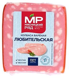Колбаса вареная Любительская 400г МР
