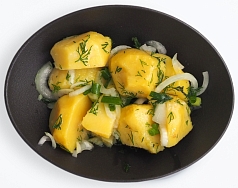 Закуска Картофель отварной 