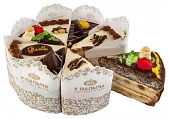 Пирожное Ассорти 450г У Палыча