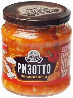 Закуска Семилукская трапеза 460г ризотто по-милански