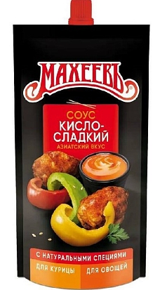 Соус Махеввъ 230г кисло-сладкий