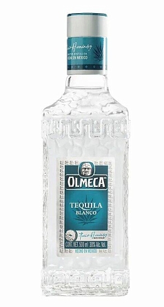 Текила Ольмека Бланко 0,7л 38% 