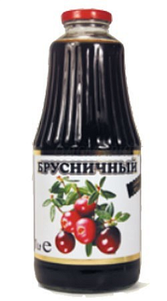 Сокосодержащий напиток 7Соков 1л брусничный