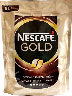 Кофе Нескафе Голд 500г м/у