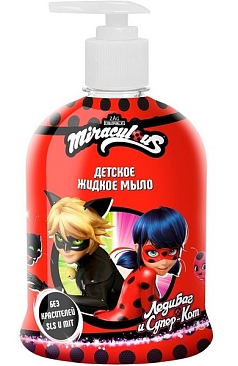 Жидкое мыло Леди Баг 450мл
